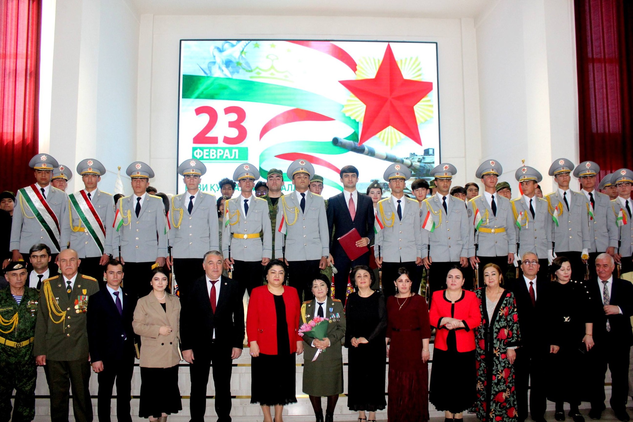 АРТИШИ МИЛЛӢ – СИПАРИ БОЭЪТИМОДИ ВАТАН!