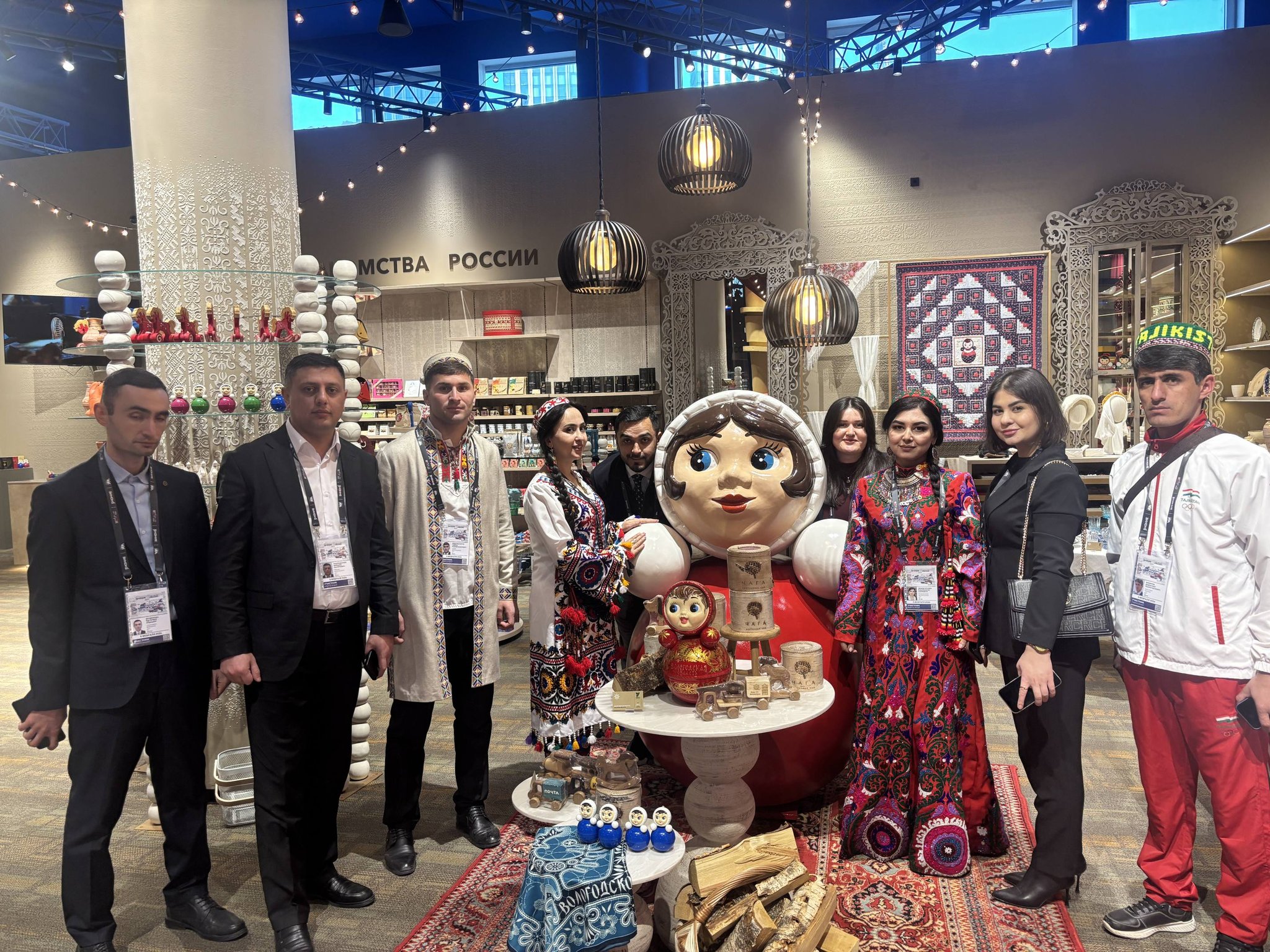 ИШТИРОКИ НАМОЯНДАИ МТҒ “ДОНИШКАДАИ ТИББӢ-ИҶТИМОИИ ТОҶИКИСТОН” ДАР ЧОРАБИНИИ БАЙНАЛМИЛАЛИИ ҶАВОНОН ДАР ШАҲРИ МОСКВА