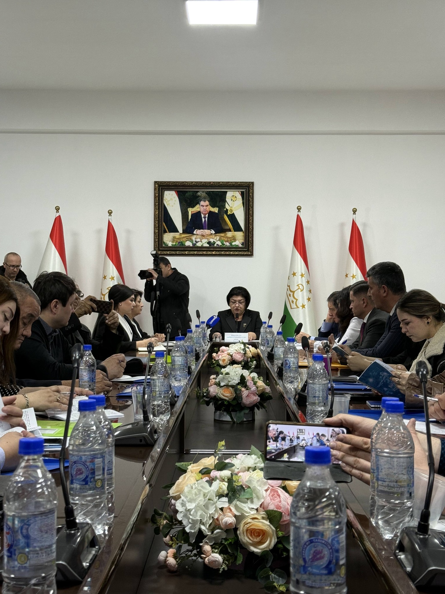 НИШАСТИ МАТБУОТӢ ДОИР БА ФАЪОЛИЯТИ СОЛОНАИ МТҒ “ДОНИШКАДАИ ТИББӢ - ИҶТИМОИИ ТОҶИКИСТОН”