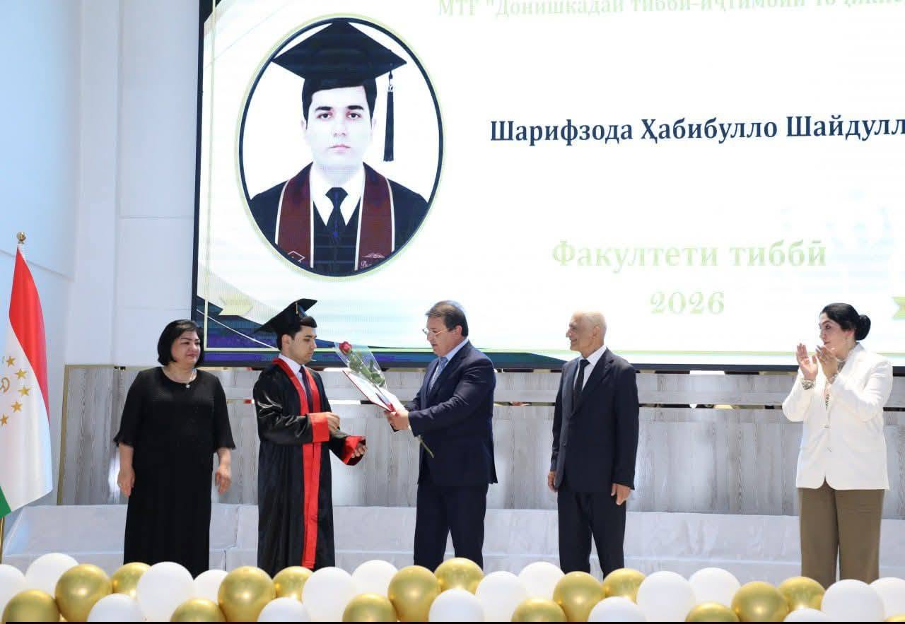 ПЕРВЫЙ ВЫПУСК СТУДЕНТОВ ТАДЖИКСКОГО МЕДИКО-СОЦИАЛЬНОГО ИНСТИТУТА — ВАЖНОЕ ИСТОРИЧЕСКОЕ СОБЫТИЕ В НАУЧНО-ОБРАЗОВАТЕЛЬНОЙ ЖИЗНИ СТРАНЫ